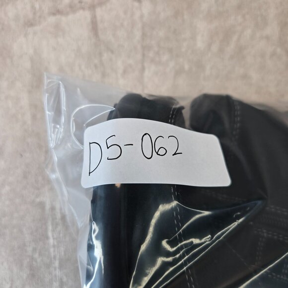 Aerosoles Ankle Boots Wedge 8 Black Suede Victorian Retro Lace Up Comfort Bootie - Picture 12 of 12